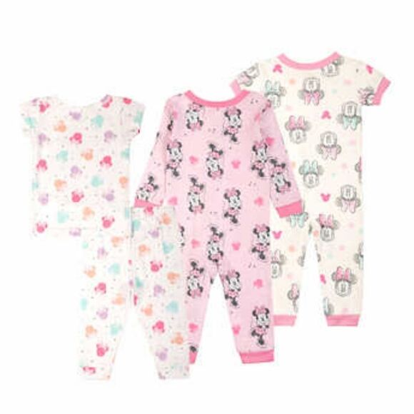 Minnie Mouse Infant 4-piece Sleep Set, Pink - Picture 2 of 6
